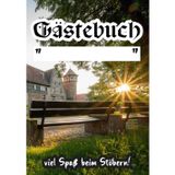 Odenwald Gästebuch zum Eintragen für Ferienhäuser und Ferienwohnungen im Odenwald: Odenwald Gästebuch für Ihre Gäste und Urlauber in Ihrem Ferienhaus oder Ferienwohnung als Zubehör