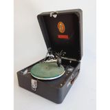 Odeon Kismet Antika Çanta Gramofon 083