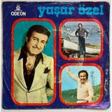 Odeon Plak Yaşar Özel Yeşil Gözlerinden Muhabbet Kaptım - Bir Nisan Akşamında 45’lik Plak (Orijinal Dönem Baskı)