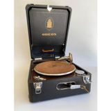Odeon Souverain Antika Çanta Gramofon 071