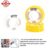 Odeon Teflon Bant 10 Mt 0,075 X 12 Mm (100 Adet)