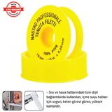 Odeon Teflon Bant 15 Mt X 02 X 19 Mt (Büyük) (25 Adet)