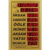 Odesan Dijital Vakitmatik Imsakiye Cami Tipi Namaz Saati