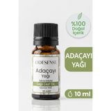 ODESENSE Adaçayı Uçucu Yağı 10 ml %100 Doğal Ve Saf Içerik Damlalıklı Kapaklı Şişe