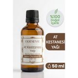 ODESENSE At Kestanesi Yağı 50 ml Soğuk Sıkım %100 Doğal Ve Saf Cilt Ve Saç Bakım Yağı