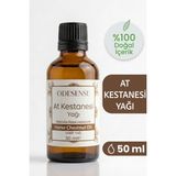 Odesense At Kestanesi Yağı 50 ml Soğuk Sıkım Doğal ve Saf Cilt ve Saç Bakım Yağı