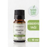 ODESENSE Biberiye Uçucu Yağı 10 ml %100 Doğal Ve Saf Içerik Damlalıklı Kapaklı Şişe