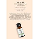 Odesense Biberiye Uçucu Yağı 10 ml Doğal ve Saf İçerik Damlalıklı Kapaklı Şişe Katkısız