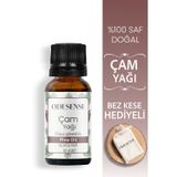 ODESENSE Çam Terebentin Uçucu Yağı 10 ml %100 Doğal Ve Saf Içerik Damlalıklı Kapaklı Şişe