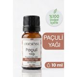 Odesense Paçuli Uçucu Yağı 10 ml Doğal ve Saf İçerik Damlalıklı Kapaklı Şişe