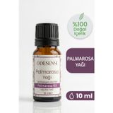 ODESENSE Palmarosa Uçucu Yağı 10 ml %100 Doğal Ve Saf Içerik Damlalıklı Kapaklı Şişe Katkısız
