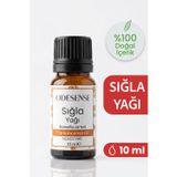 ODESENSE Sığla Uçucu Yağı 10 ml %100 Doğal Ve Saf Içerik Günlük Frankincense Yağı Damlalıklı Kapaklı Şişe
