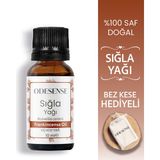 Odesense Sığla Uçucu Yağı 10 ml Doğal ve Saf İçerik Günlük Frankincense Yağı Damlalıklı Kapaklı Şişe