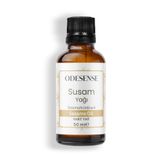 ODESENSE Susam Yağı 50 ml Soğuk Sıkım%100 Doğal Ve Saf Cilt Ve Saç Bakım Yağı