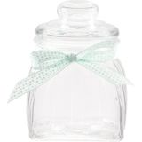 Odetta Kavanoz Kare - Mint Yeşili - 650 ml