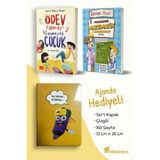 Ödev Yapmayı Sevmeyen Çocuk - Problemsiz Matematik - Ajanda Hediyeli