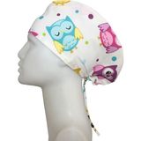 Odeys Doktor Hemşire Aşçı Cerrahi Bone Hastane Bonesi Bandana M419 - Renkli