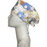 Odeys Doktor Hemşire Aşçı Cerrahi Hastane Bonesi Bandana M463 - Standart - Beyaz