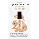 Odeyyo All Over Liquid Concealer Roma - Koyu Ton Likit Kapatıcı, Niacinamide Destekli, Kusursuz Bitiriş, Kapatıcı