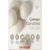 Odi Design ODİ 3'LÜ YÜN KURUTMA TOPU
