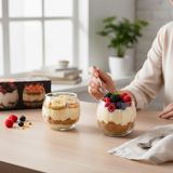 ODİ HOME 2 Adet Bal Kabağı Desenli Bardak Tatlı Meşrubat Sunum Bardağı 400 ml