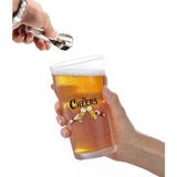Odi Home Büyük Boy Renkli Baskılı Cam Bardağı Nonic Pint Beer Glass 600 ml - 1 Adet - 0 - 200 ml