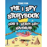 Odie's Beach Day: An Interactive I Spy Adventure for Kids Ages 6-10 – Discover & Learn with 50 Pages of Cartoon-Style Fun!: Explore, Find, and Learn: Unleashing Curiosity with Every Turn of the Page!