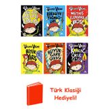 Odin Redbeard 6 Kitap Seti + Türk Klasiği Hediye