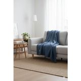 Odin Throw Koltuk Şalı TV Battaniyesi 130x170 Denim