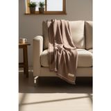 Odin Throw Koltuk Şalı TV Battaniyesi 130x170 Toprak