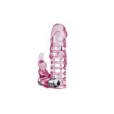 Odins Shop 13 Cm Titreşimli Klitoris Uyarıcılı Penis Kılıfı
