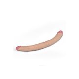 Odins Shop 36,5 Cm Çift Taraflı Realistik Dildo Anal Vajinal Penis