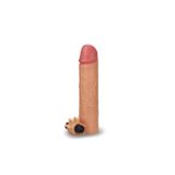 Odins Shop 5 cm Uzatmalı Realistik Titreşimli Penis Kılıfı Xtender