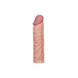 Odins Shop Nature Extender 5 Cm Dolgulu Premium Ten Rengi Silikon Penis Kılıfı