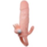 Odins Shop Titreşimli Penis Kılıfı Anal Vajinal Klitoral Uyarıcılı