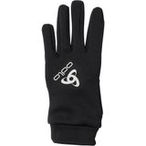 Odlo Stretch Fleece Termal Eldiven Siyah