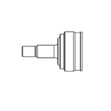 Odm Ld11004 Ld-1-1004 Aks Kafası Nıva Yeni Model 05- Dıs 1,7 24×46×22 (Kalın Freze)