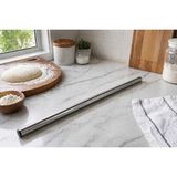 Odmek Paslanmaz Çelik Metal Oklava – 304 Kalite | 69 cm Profesyonel Hamur Açma