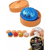 ODN Çin Mantısı Simli Squishy Xl Jumbo Stres Oyuncağı – Kutulu Büyük Boy Yumuşak Sık Bırak Oyuncağı, Duyusal Fidget Oyuncak, Çocuk ve Yetişkinler Için Yarışma Başlıyor Eğlenceli Hediye, 3+ Yaş, 1 Adet - 20 ADET