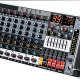ODO MR-12M99-5 12 KANALLI EFEKTLİ 2x500W RACK TİPİ AmfiLİ POWER MİKSER