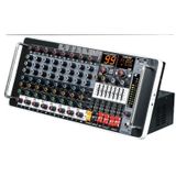 Odo Mr-12m99-5 12 Kanallı Efektli 2x500w Rack Tipi Anfili Power Mikser