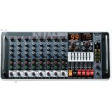 Odo Mr-8m99-5 8 Kanallı Efektli 2x500 Watt Rack Tipi Anfili Power Mikser