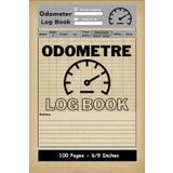 Odometer Log Book: Mileage & Ride Tracking Journal for Drivers and Fleet Managers