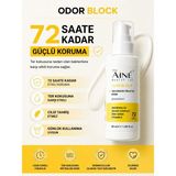 Odor Block - 7 Güne Kadar Etkili Ter Kokusu Önleyici Krem, Gümüş Kompleks, Çinko, E Vitamini 50 ml