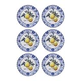 Odore Di Limone Pasta Tabağı 6lı Set 19 cm ODL0001