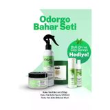 Odorgo Bahar Seti (Jel, Sprey, Mum) - Roll-On ve Cep Spreyi Hediye