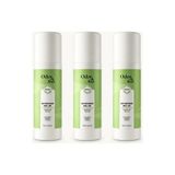 Odorgo Doğal Roll-On Deodorant 75ml (3'lü Paket) – Ter Kokusu Önleyici, Leke Yapmaz, Vegan
