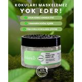 ODORGO Koku Yok Edici Jel 250 g Sigara Çöp Rutubet ve Yemek Kokusu Banyo Mutfak Dolap Bitkisel Vegan - 250gr