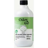 ODORGO Koku Yok Edici Sprey Yedek Şişe 500 ml Yedek Dolum Sigara Mutfak ve Banyo Kokusu Bitkisel Vegan