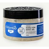 ODORGO Pet Koku Yok Edici Jel 250 g Kedi Kumu Mama ve Yatak Alanı Pasif Parfümsüz Bitkisel Vegan - Tekli
